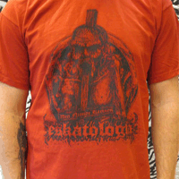  ESKATOLOGIA -  DEN NIONDE KRETSEN - RED (M) (T-shirt)