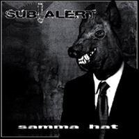  SUB ALERT/KRIMTäNK -  SPLIT (7" EP)